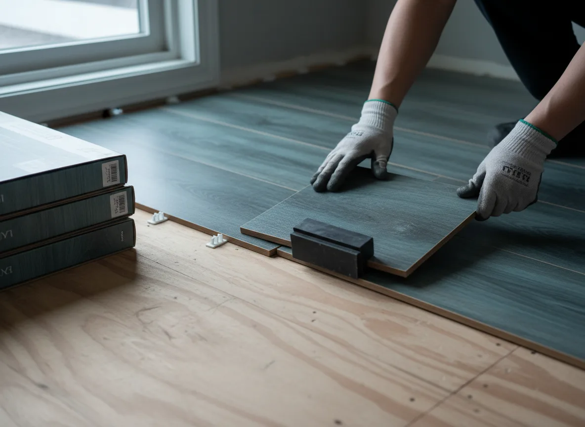 Luxury Vinyl Plank Installation company in North Monmouth, ME